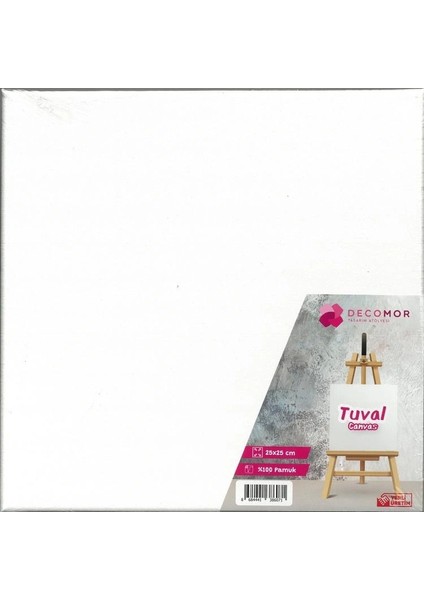 25X25 Tuval