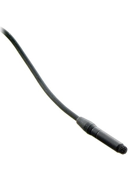 COS-11D Pt/1.8 Bk Ultra Minyatür Yaka Mikrofonu Siyah Renk