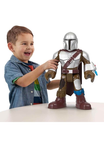 Fisher-Price Imaginext Star Wars Xxl The Mandalorian Figürü 40 cm HXT20