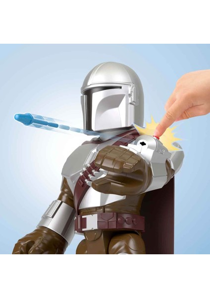 Fisher-Price Imaginext Star Wars Xxl The Mandalorian Figürü 40 cm HXT20