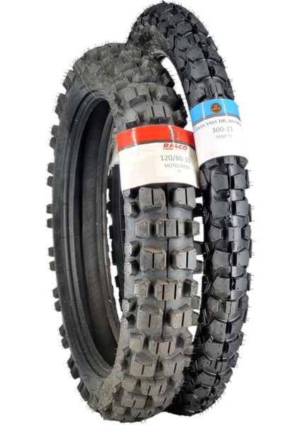 120/80-18 ve 300-21 Hero Xpulse Lastik