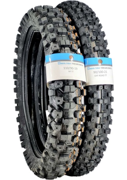 110/90-19 ve 90/100-21 Enduro Lastik Takımı