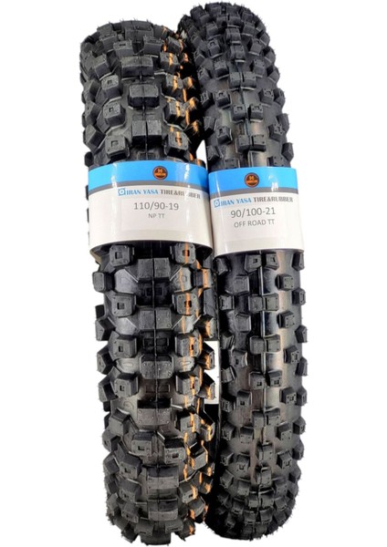 110/90-19 ve 90/100-21 Enduro Lastik Takımı