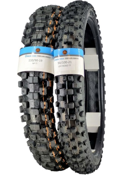 110/90-19 ve 90/100-21 Enduro Lastik Takımı
