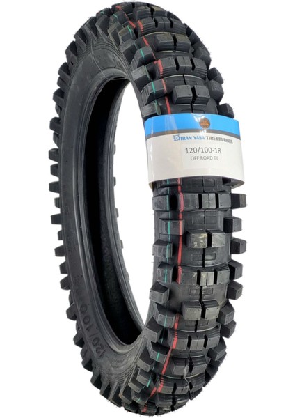 Enduro Lastik 120/100-18 Tt (Tubetype - Iç Lastikli Tip)