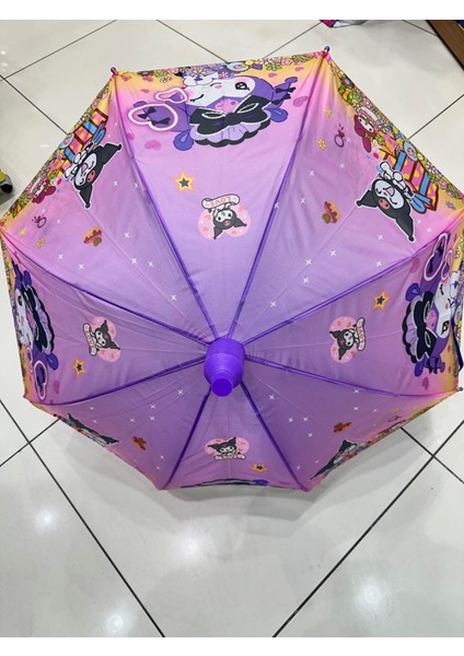 Özel Kılıflı Bardaklı Korumalı Lisanslı Kuromi Şemsiye Kuromi indirimleri