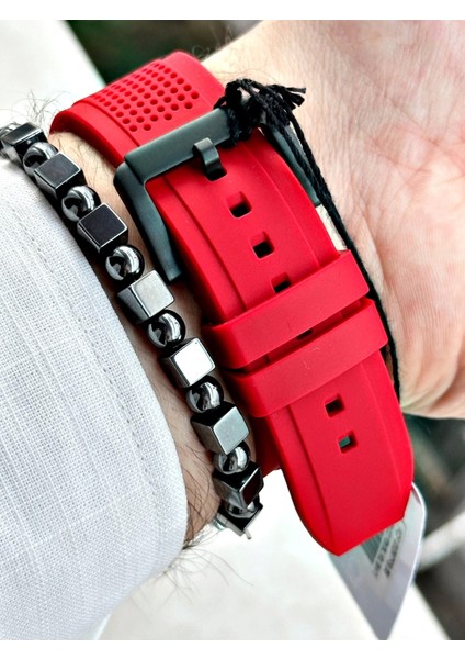 Function FCF.03297FS.05 Silikon Kordon Erkek Kol Saati fiyatları