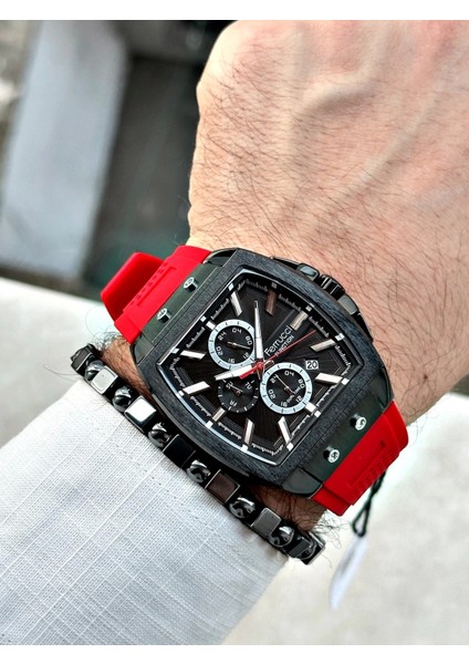 Function FCF.03297FS.05 Silikon Kordon Erkek Kol Saati modelleri