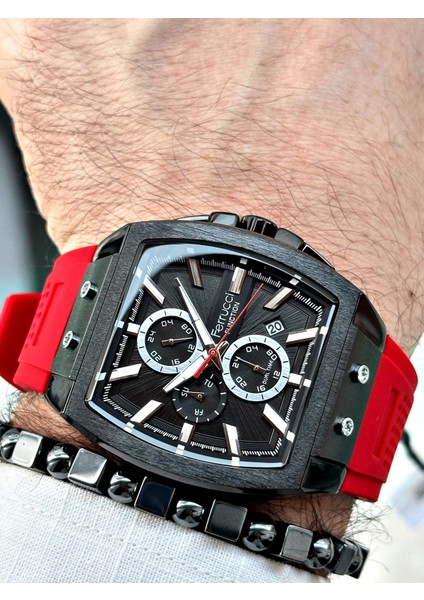 Function FCF.03297FS.05 Silikon Kordon Erkek Kol Saati fırsatları