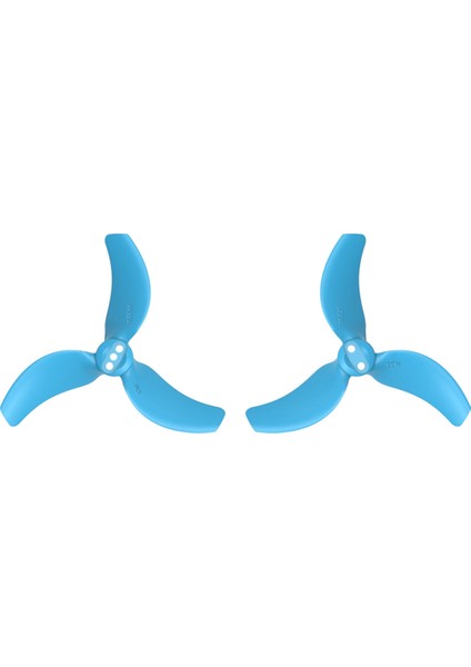 Avata 2 3032S Için 4 Çift Pervane Renkli Kanat Kanat Mavi (Yurt Dışından) indirimleri