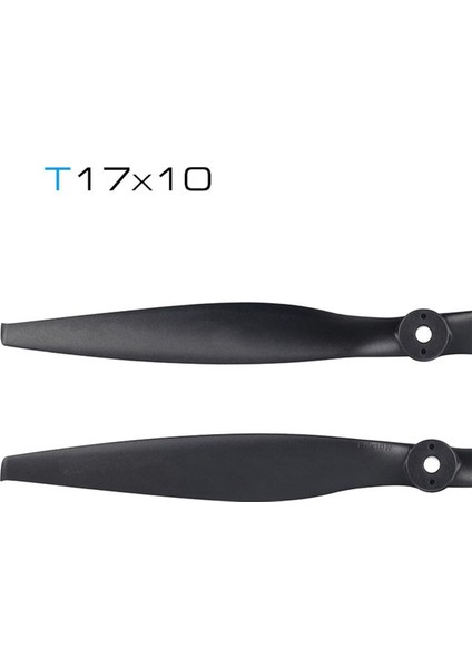 T17X10 Fpv Pervane Cw Pervane Kanatları Sabit Kanatlı Iha Parçaları Için (Yurt Dışından) modelleri