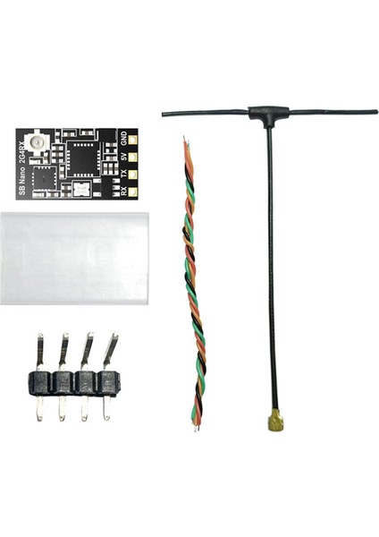 Fpv Iha'lar Için Nano 2.4g Elrs Rx Expresslrs Alıcısı (Yurt Dışından)