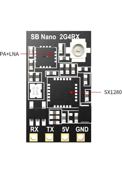 Fpv Iha'lar Için Nano 2.4g Elrs Rx Expresslrs Alıcısı (Yurt Dışından)
