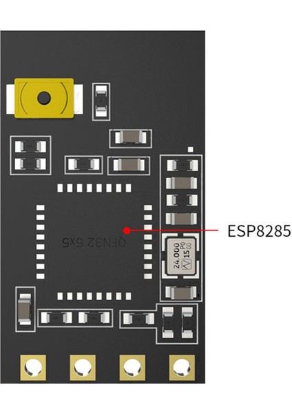 Fpv Iha'lar Için Nano 2.4g Elrs Rx Expresslrs Alıcısı (Yurt Dışından)