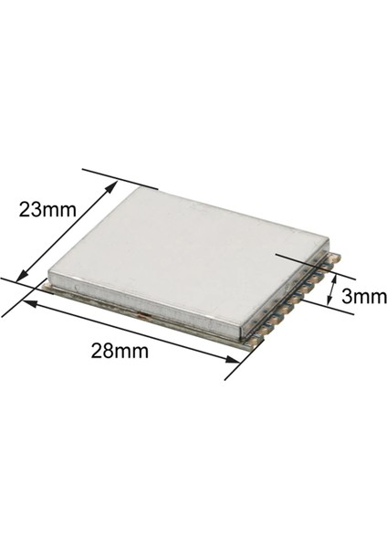 3.3-5V Alıcı Yükseltilmiş RX5808 5.8g Kablosuz Görüntü Iletimi (Yurt Dışından)