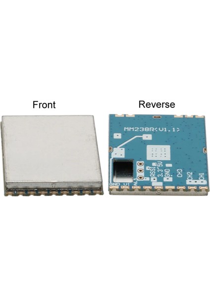 3.3-5V Alıcı Yükseltilmiş RX5808 5.8g Kablosuz Görüntü Iletimi (Yurt Dışından)