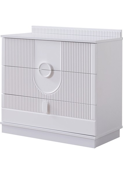 Şifonyer, Vira 3 Çekmeceli Şifonyer - Beyaz modelleri