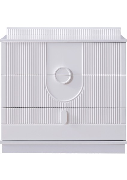 Şifonyer, Vira 3 Çekmeceli Şifonyer - Beyaz fırsatları