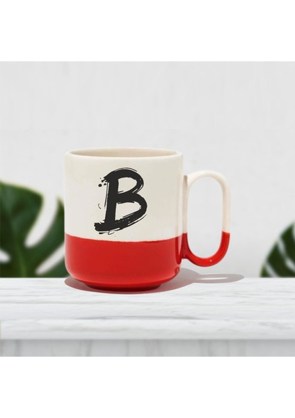 Kişiye Özel Baş Harflibaskılı Kupa