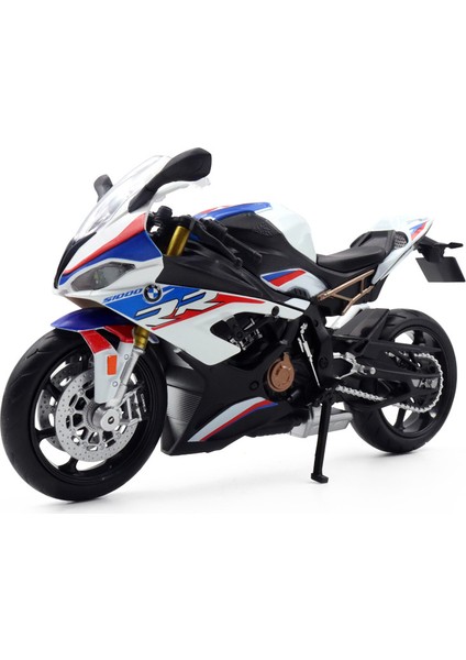 1:12 Bmw S1000RR Motosiklet Alaşım Modeli (Yurt Dışından)