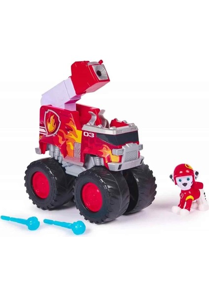 Rescue Wheels Temalı Araçlar - Marshall