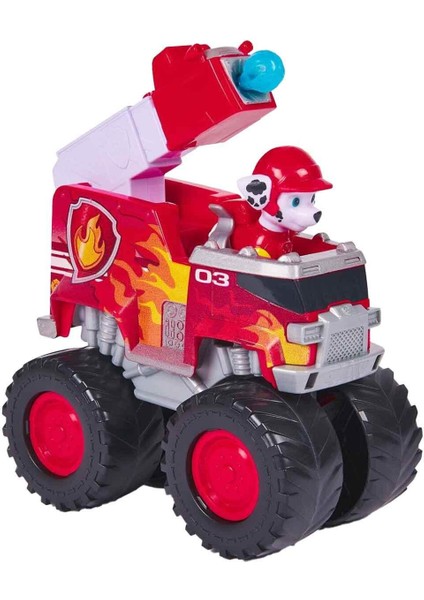 Rescue Wheels Temalı Araçlar - Marshall modelleri