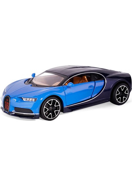 1:32 Bugatti Chiron Alaşımlı Araba Yarış Modeli (Yurt Dışından)