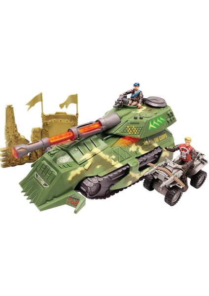 Sesli ve Işıklı The Corps Universe Titan Tank Askeri Oyun Seti fiyatları