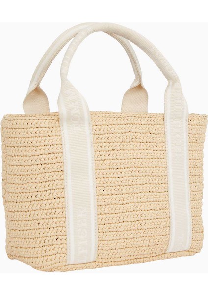 Spring Logotape Tote Omuz Çantası fiyatları