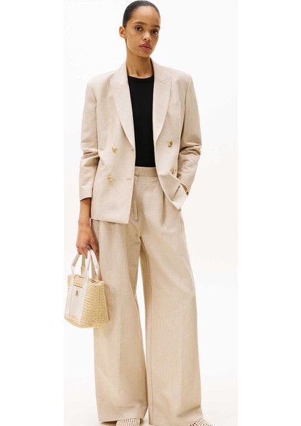 Spring Logotape Tote Omuz Çantası indirimleri