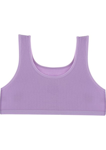 Kız Çocuk Garson Büstiyer 5 Li Paket Fitilli Kaşkorse Mıxcolor