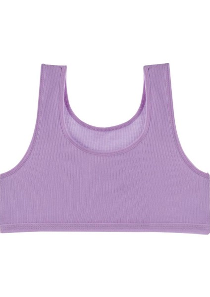 Kız Çocuk Garson Büstiyer 5 Li Paket Fitilli Kaşkorse Mıxcolor