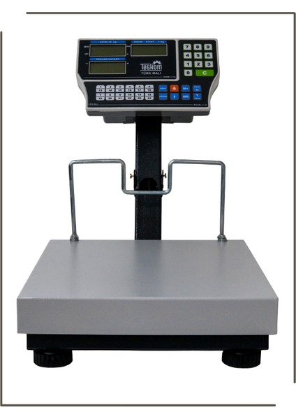 Teskom F34 150 kg Katlanır Boyunlu Terazi