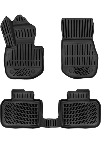 Bmw Ix1 2024 Sonrası 3D Havuzlu Paspas ve Bagaj Havuzu Set Siyah fiyatları