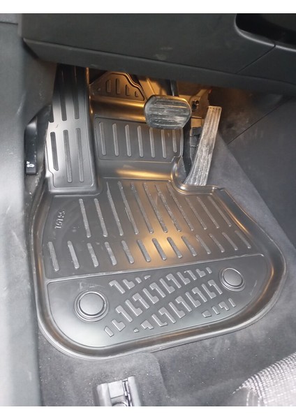 Bmw Ix1 2024 Sonrası 3D Havuzlu Paspas ve Bagaj Havuzu Set Siyah modelleri