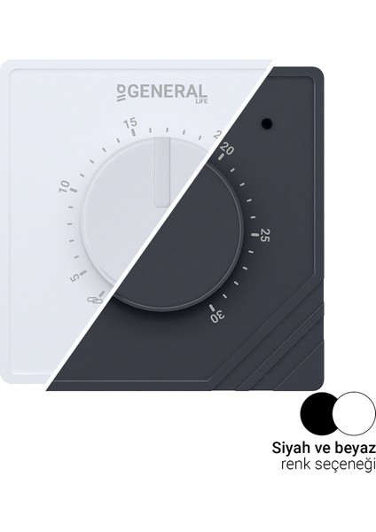 Mitra HT10 Rf Kablosuz Dijital Oda Termostatı