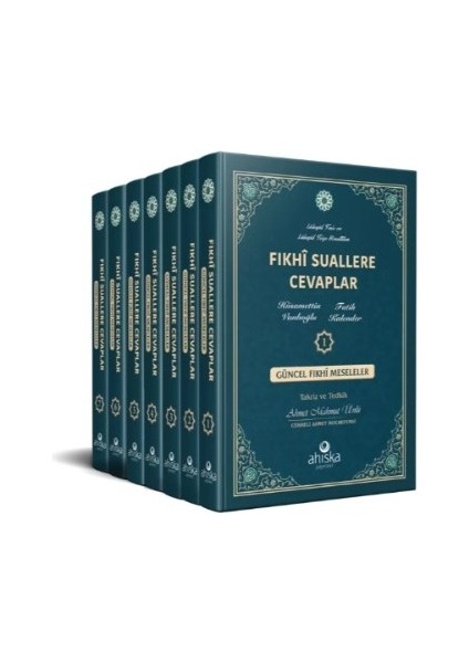 Fıkhi Suallere Cevaplar 10 Cilt Takım Hüsamettin Vanlıoğlu Fatih Kalender