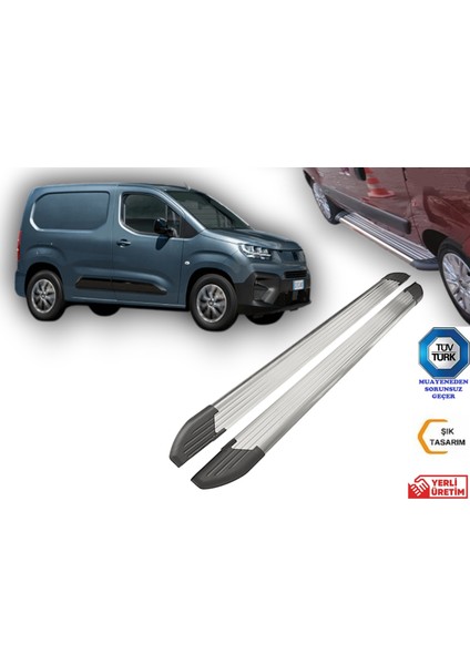 Doblo Uzun Şase Araca Özel Yan Basamak 2024 2025 2026 2027