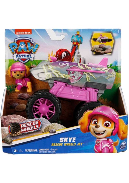 Rescue Wheels Temalı Araçlar - Skye indirimleri