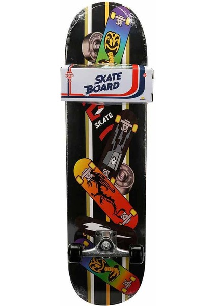 Kaykay 80 cm Seri 2 3108 - Kaykay Desenli Skate