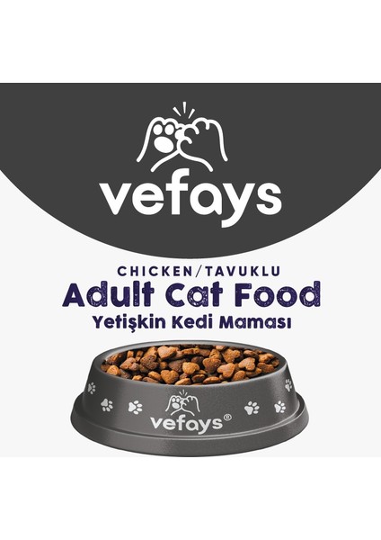 Tavuklu Yetişkin Kedi Maması 1,5 kg modelleri