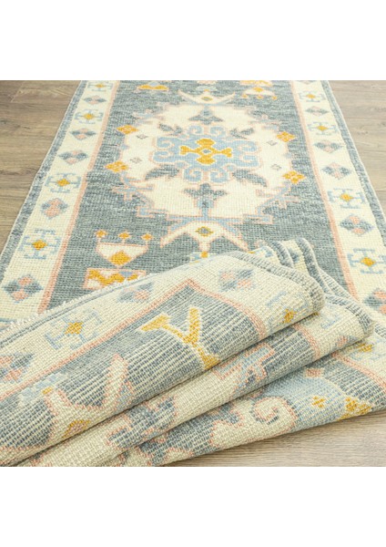 Barlas El Dokuma Uşak Yolluk 79 x 402 cm