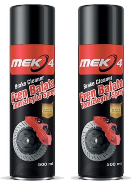 Gold Fren Balata Spreyı 500 ml Brake Cleaner (2ADET)
