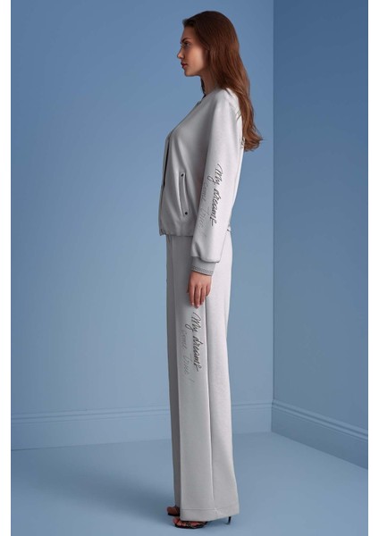 Ribana Yaka Taş Örme Ceket modelleri