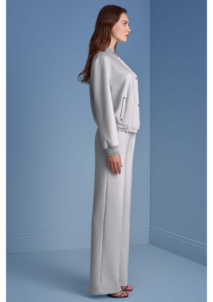 Ribana Yaka Taş Örme Ceket fırsatları