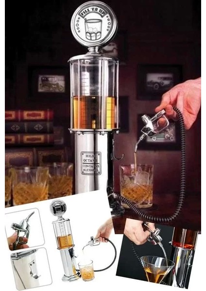 Bar Butler - Içki Istasyonu Içecek Pompası modelleri