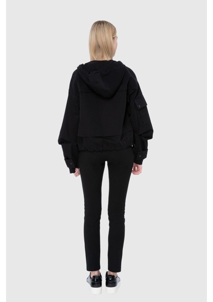 Baskı Detaylı Fermuarlı Sweatshirt modelleri