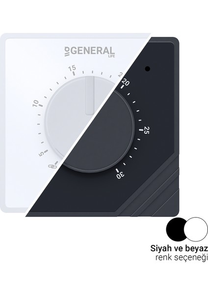 Mitra HT10S Rf Kablosuz Dijital Oda Termostatı
