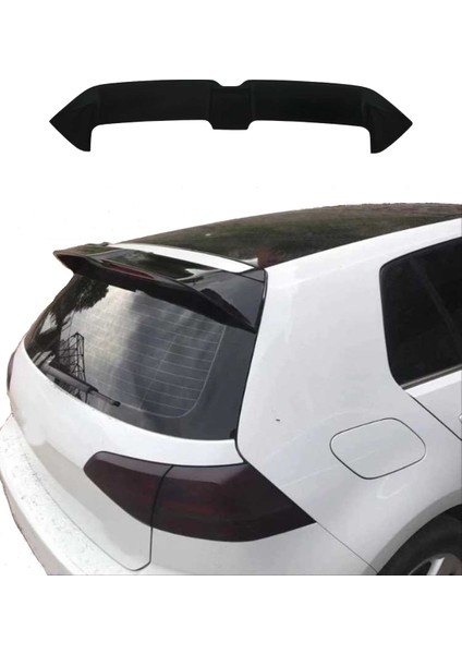 Volkswagen Golf 7 - 7.5 Oettinger ( 2012 - 2019 ) Boyasız Spoiler