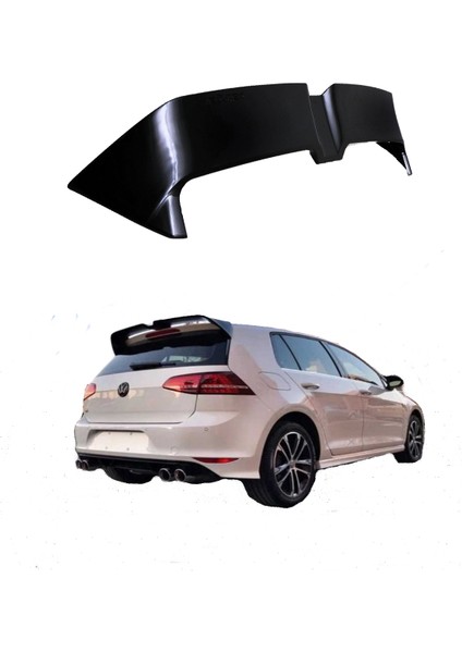 Volkswagen Golf 7 - 7.5 Oettinger ( 2012 - 2019 ) Boyasız Spoiler